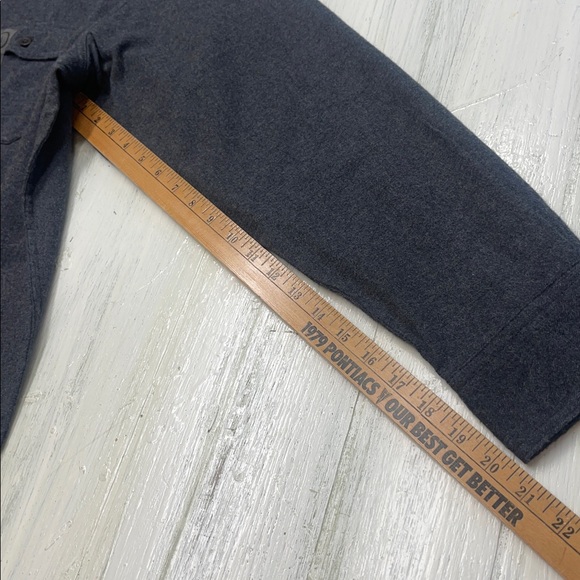 Red Head Brand Co. Men's Gray Button-Up Shirt Sz L - Picture 6 of 12